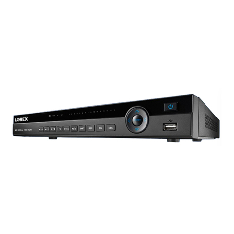 Lorex NR900X Series User manual Lorex NR900X Series User manual
