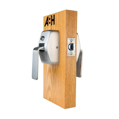 ABH 6500 Series installation instructions ABH 6500 Series installation instructions
