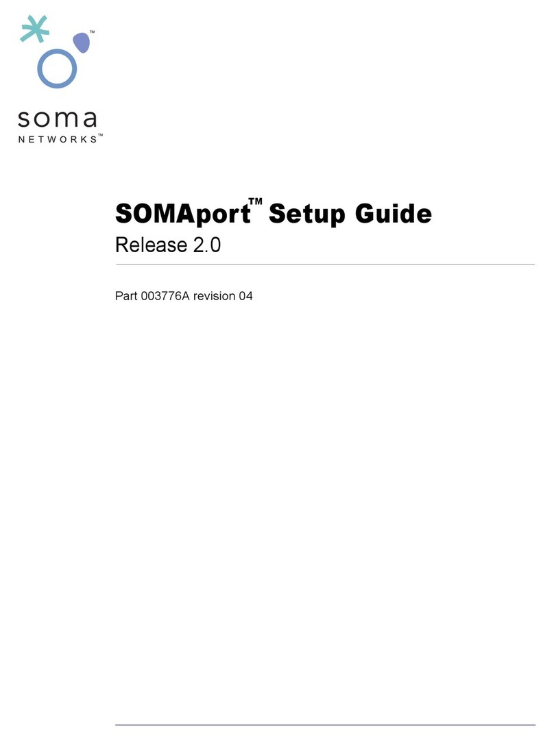 Soma Networks SOMAport Setup guide