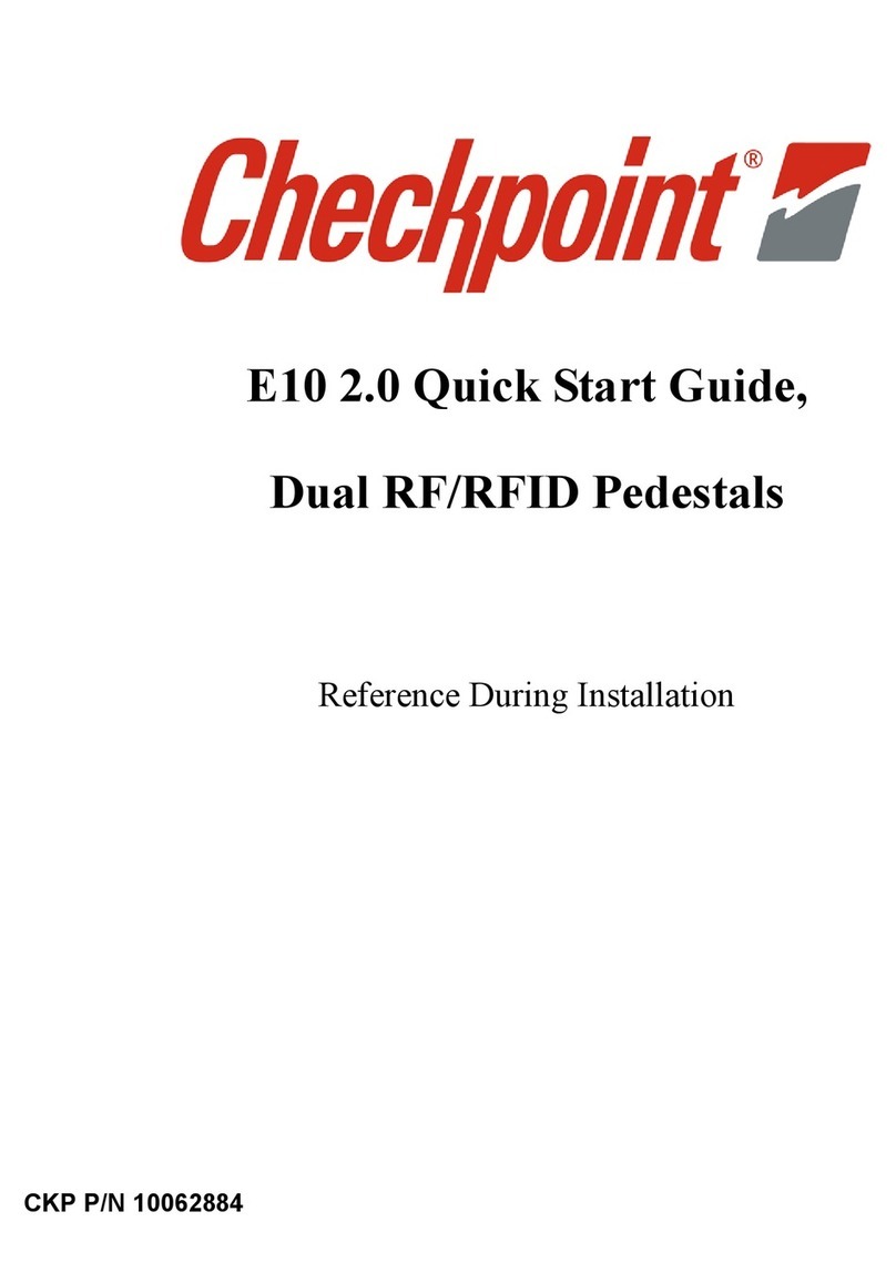 Checkpoint E10 2.0 quick start guide