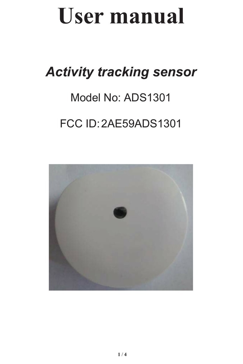 HOME8 ADS1301 User manual HOME8 ADS1301 User manual