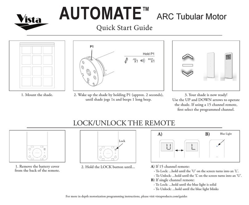 Vista AUTOMATE ARC quick start guide