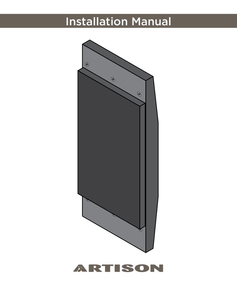 Artison Sound Surface 40 installation manual