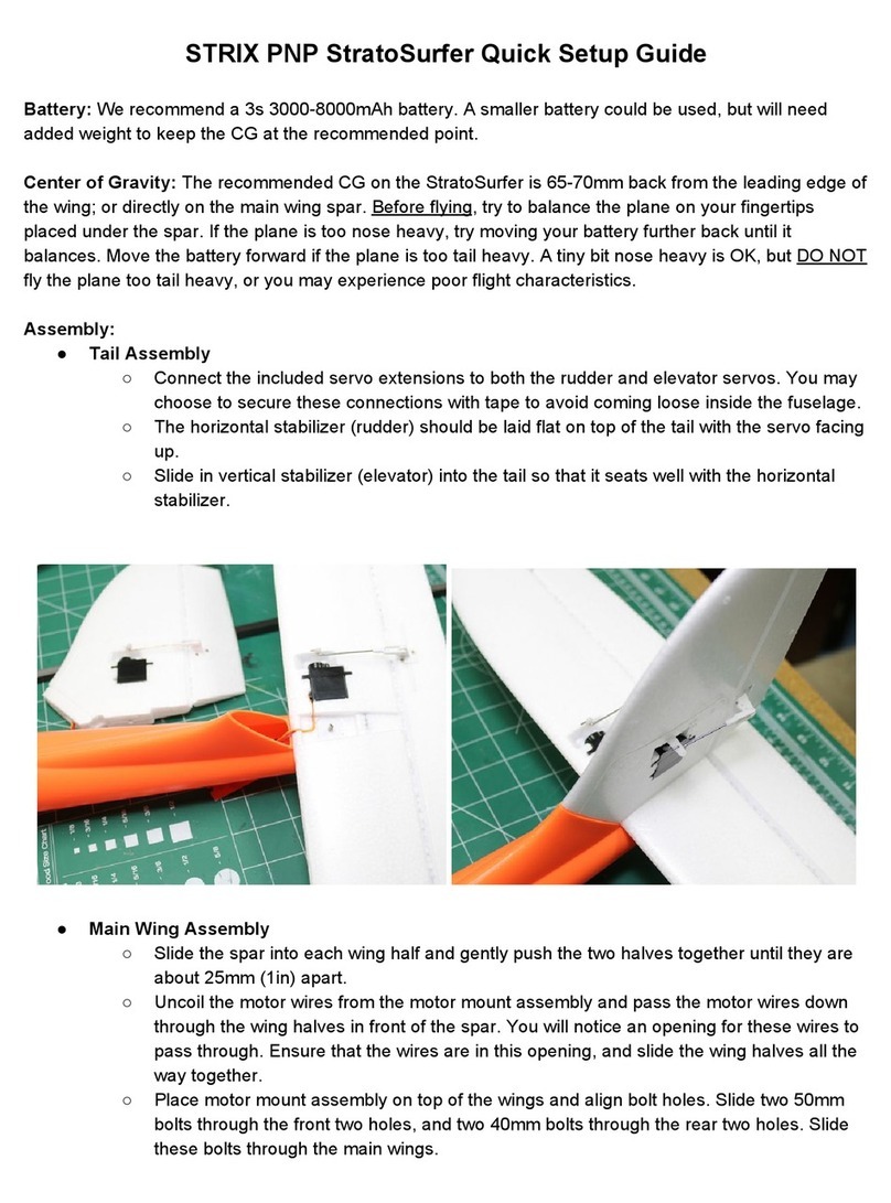Strix StratoSurfer Quick setup guide