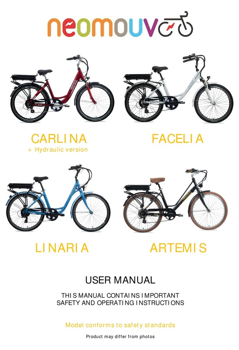 neomouv FACELIA user manual