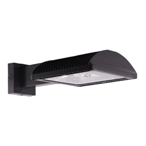RAB Lighting WPLED 78W series User manual