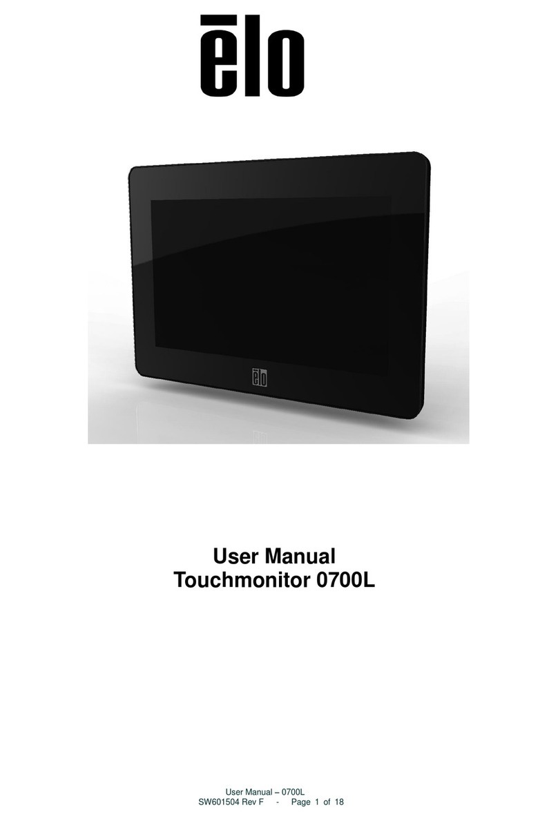 Elo TouchSystems TouchSystems 0700L user manual