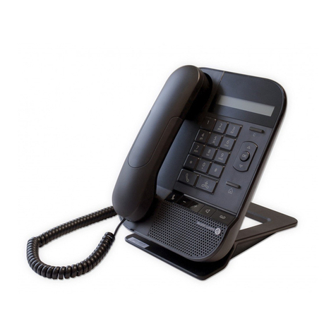 Alcatel 8012 Quick reference guide