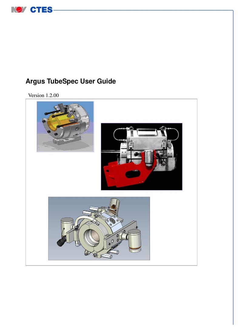 Argus TubeSpec user guide