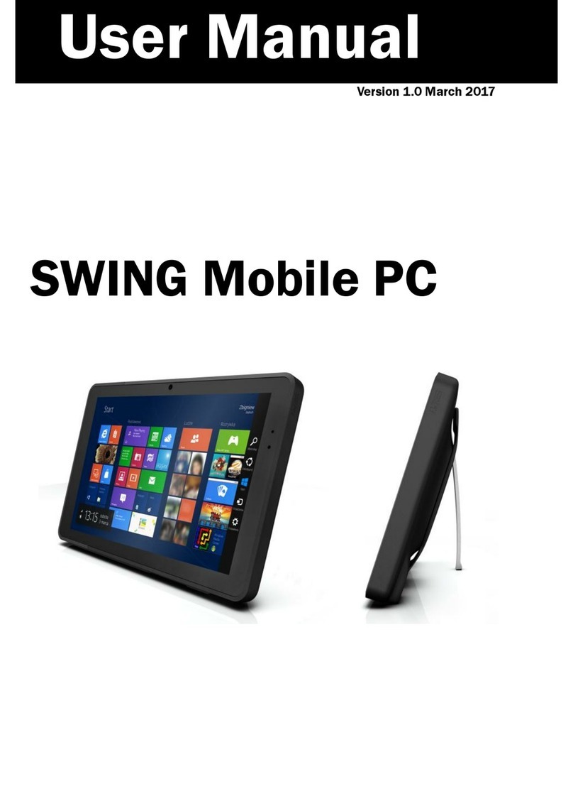 AURES SWING User manual