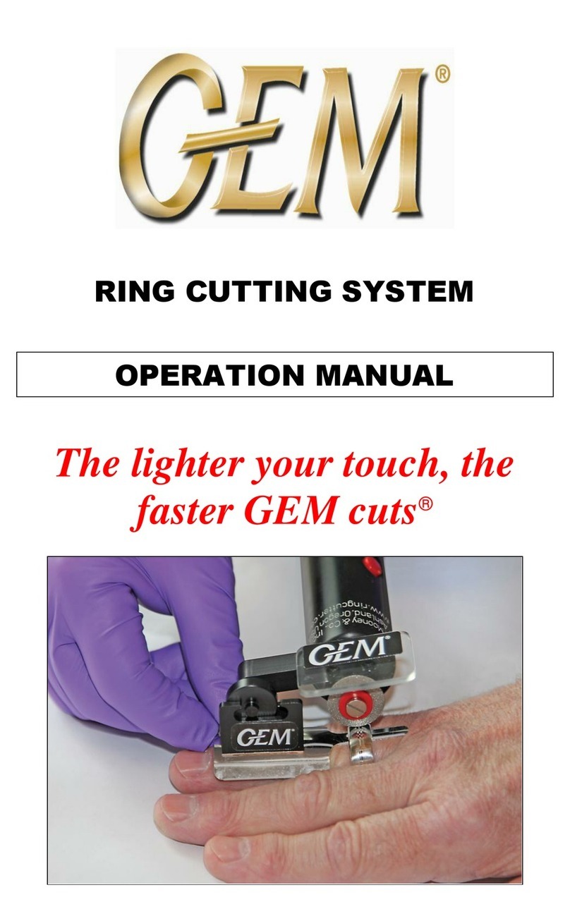 GEM 522 Operation manual