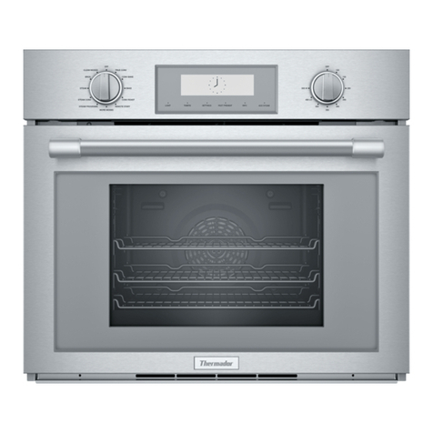 Thermador Professional Series User manual