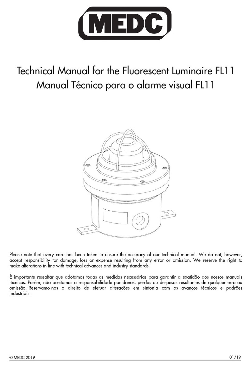MEDC FL11 Technical manual