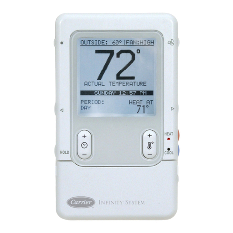Carrier Infinity SYSTXCCUID01-V User manual