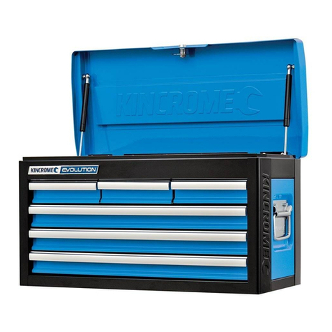 kincrome Evolution K7916 User manual