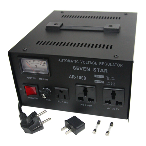 Star AR-1000 User manual