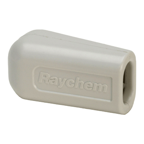 nvent RAYCHEM RayClic-E User manual