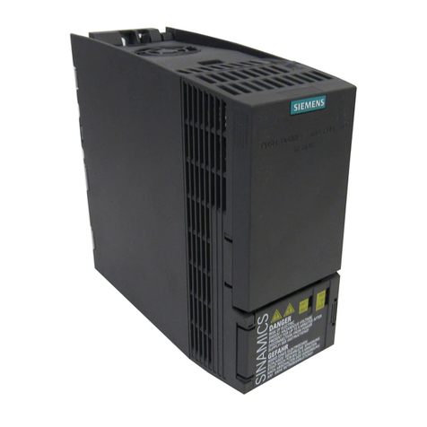 Siemens SINAMICS G120C Administrator guide Siemens SINAMICS G120C Administrator guide