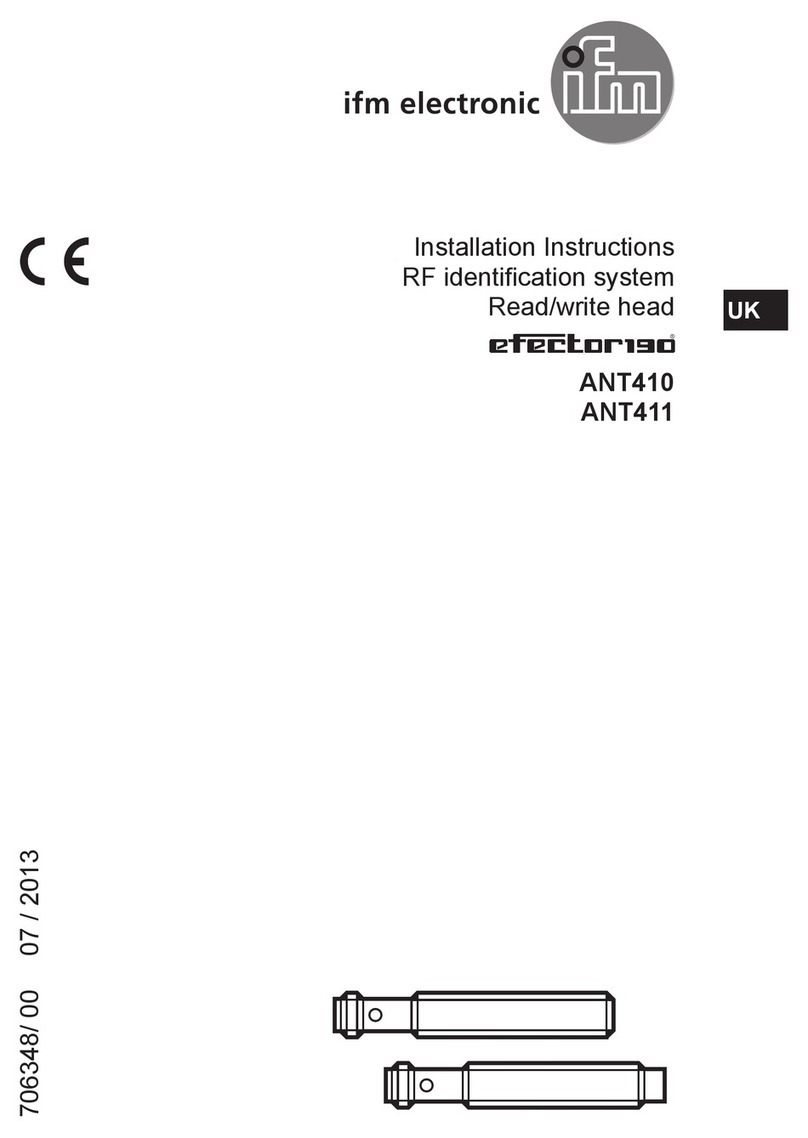IFM ANT411 installation instructions