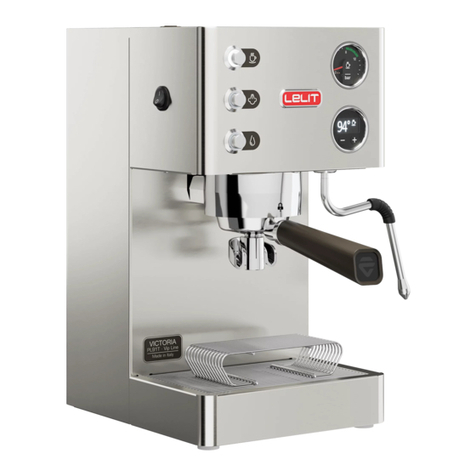 Lelit Victoria PL91T User manual