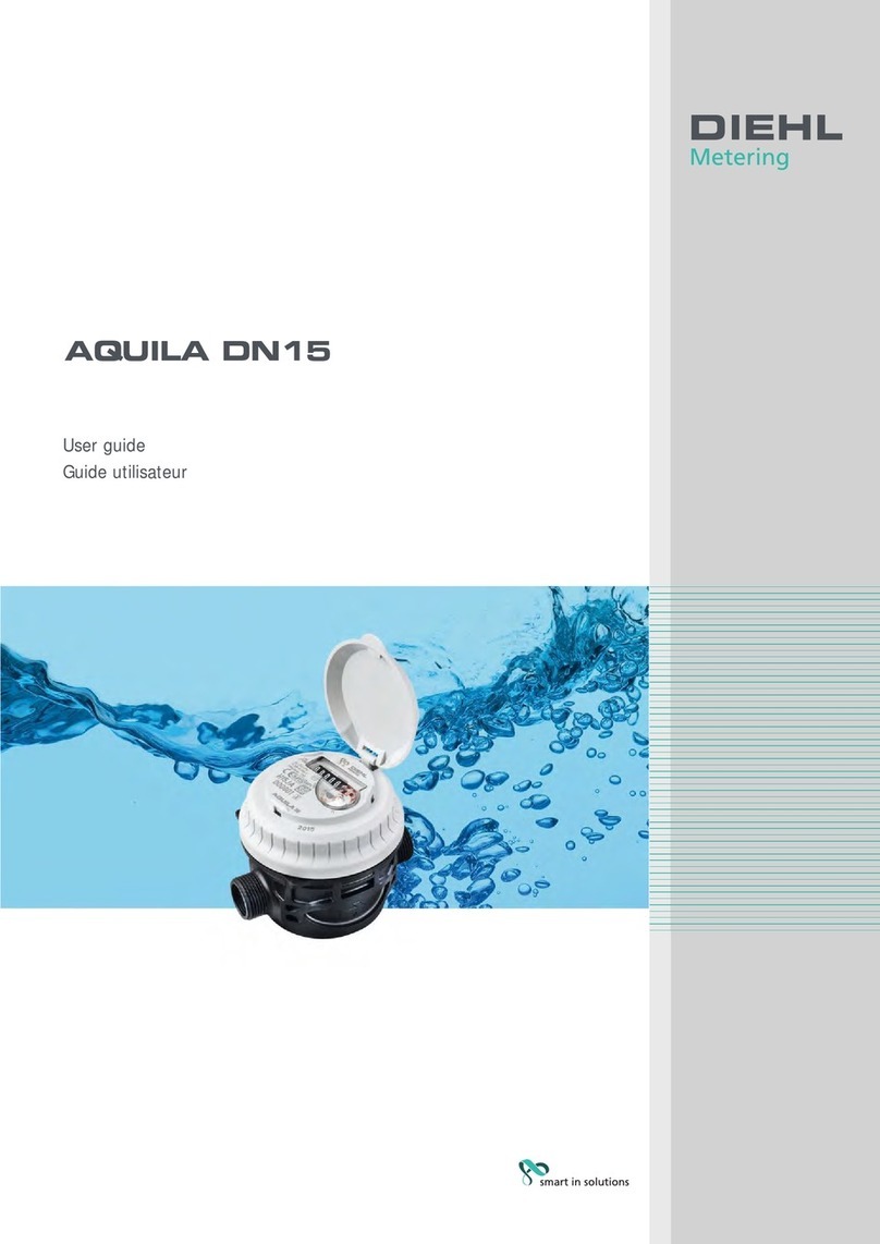 Diehl Metering AQUILA DN15 user guide