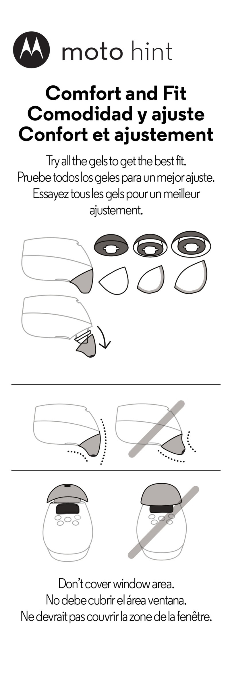 Motorola Moto Hint user guide