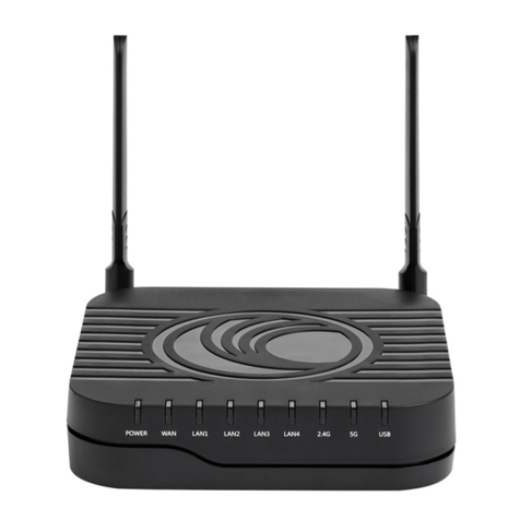 Cambium Networks cnPilot r190V User manual