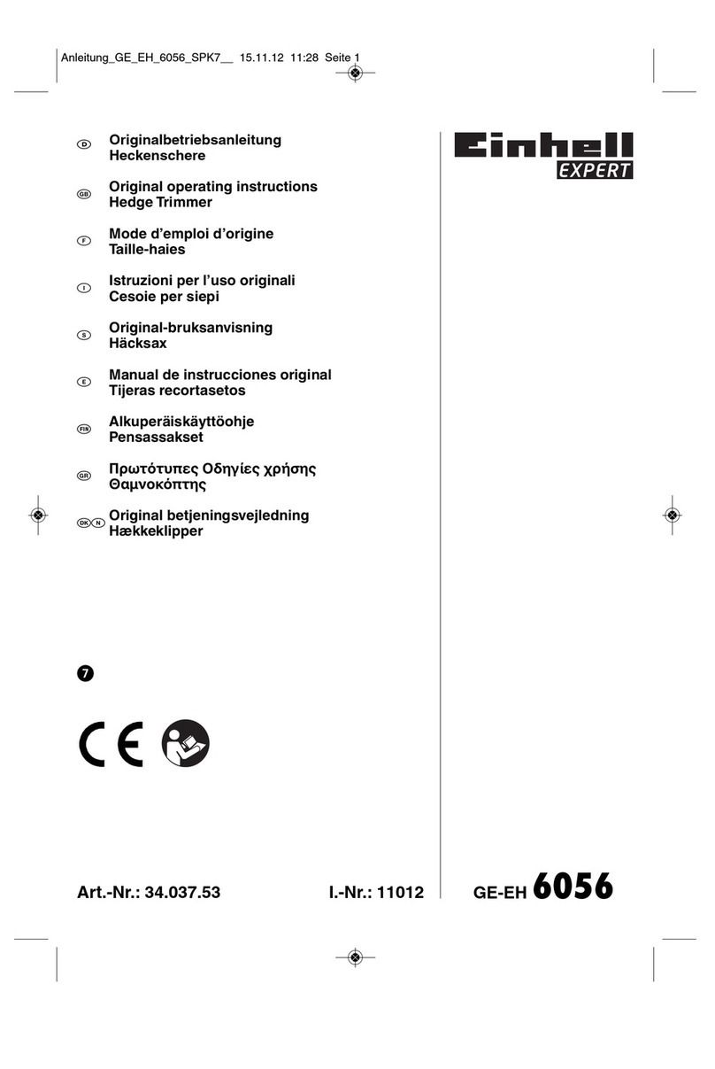 EINHELL GE-EH 6056 User manual