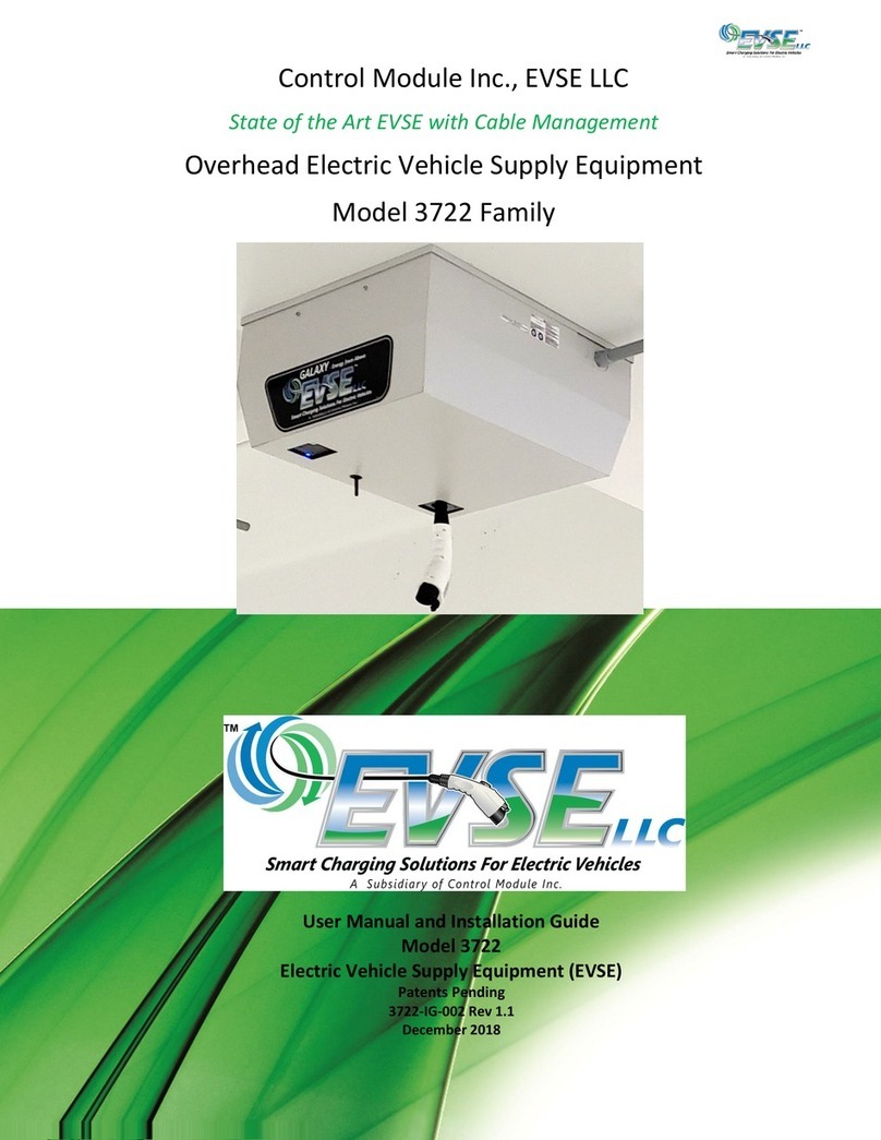 EVSE 3722 Series User manual and installation guide EVSE 3722 Series User manual and installation guide