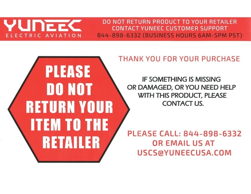 YUNEEC Breeze FPV User manual