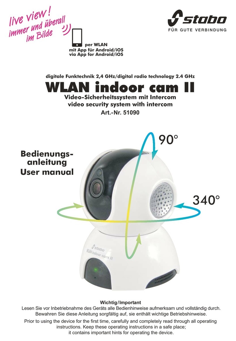 Stobo WLAN indoor cam II user manual