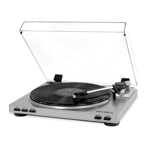Victrola VPRO-3100 instruction manual