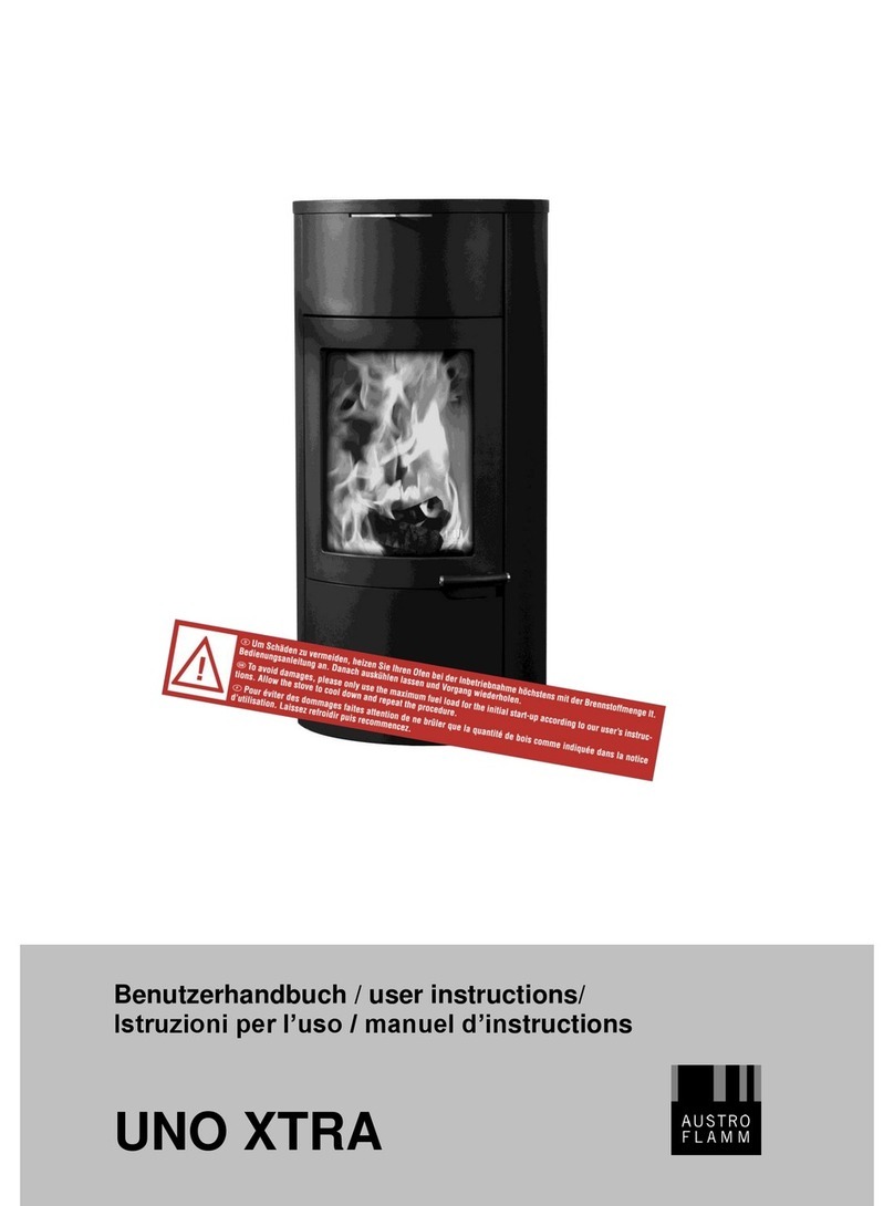 Austro Flamm UNO XTRA User manual