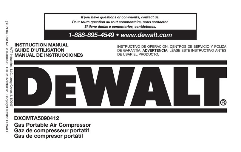 DeWalt DXCMTA5090412 User manual DeWalt DXCMTA5090412 User manual
