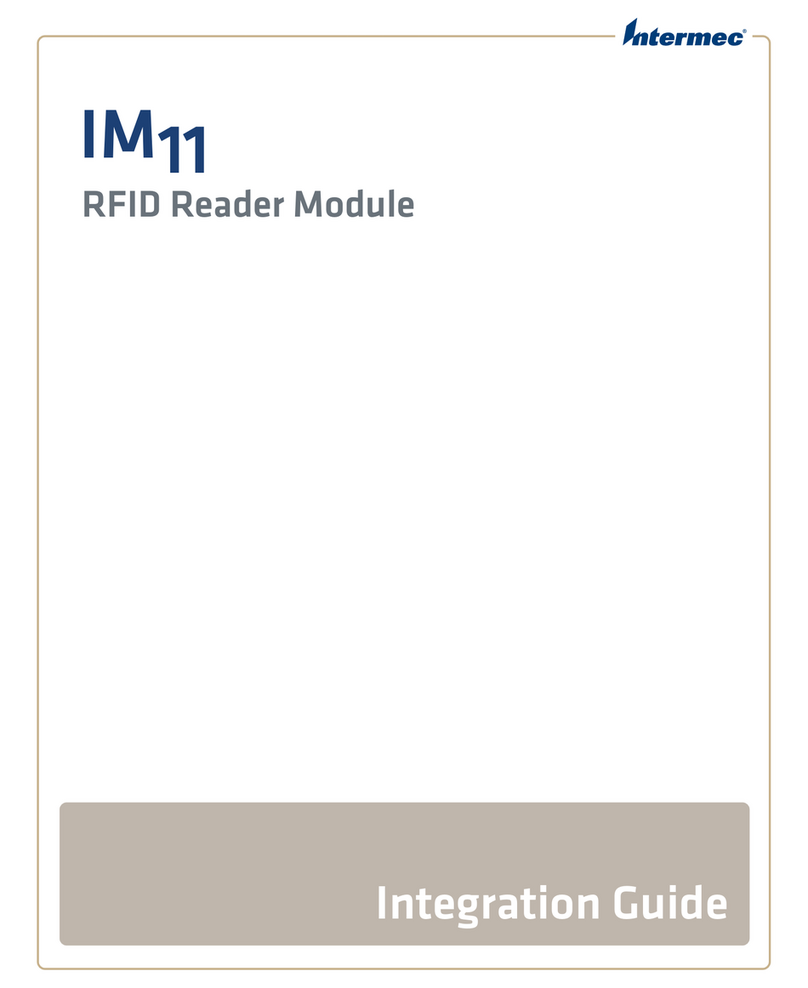 Intermec IM11 Integration guide