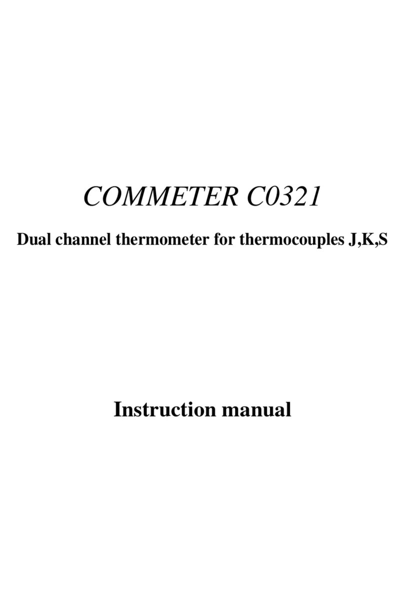 Comet Commeter C0321 instruction manual