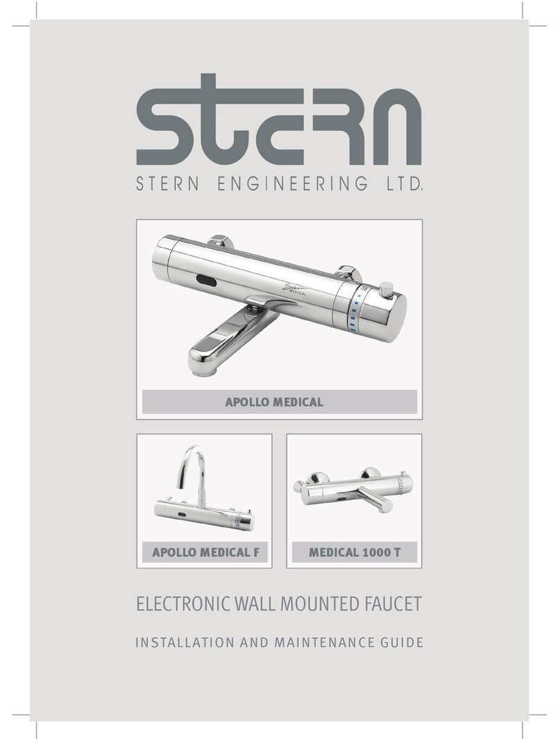 Stern APOLLO MEDICAL Installation and maintenance guide