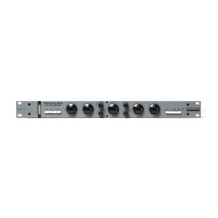 Overstayer 3722 user guide