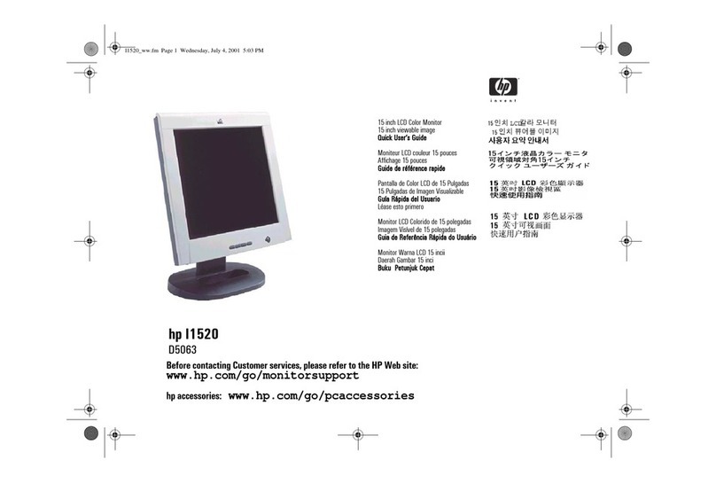 HP L1520 Instruction manual
