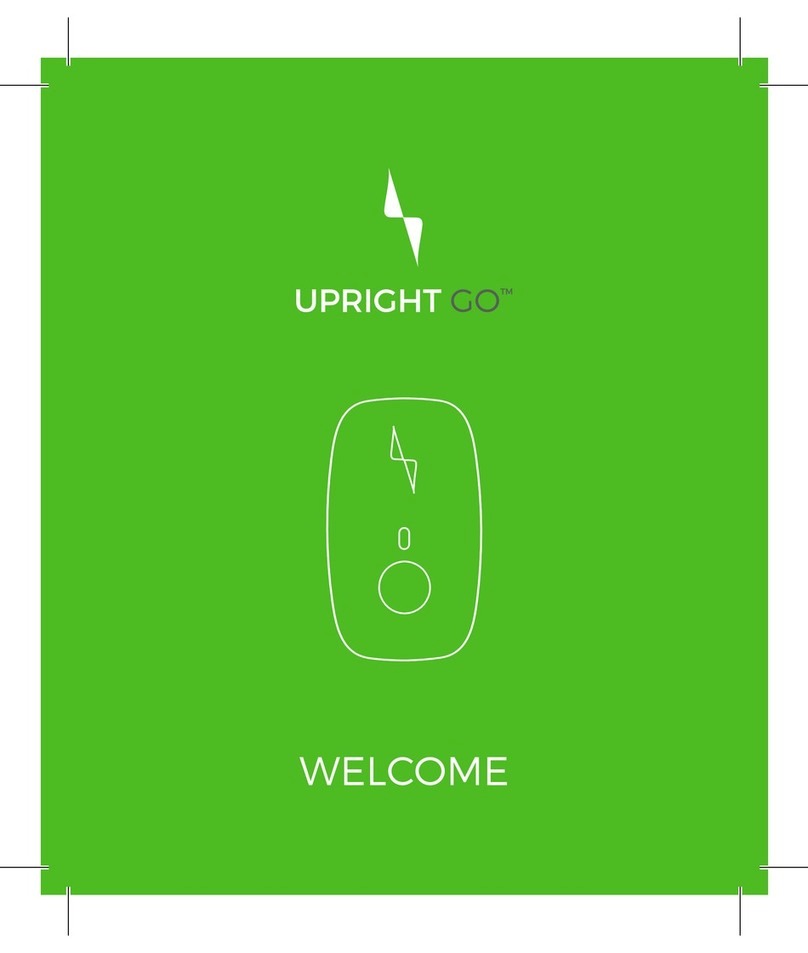 Upright GO user manual