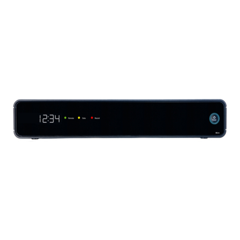 Shaw Gateway HDPVR User manual