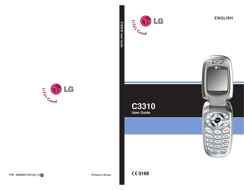 LG C3310 User manual