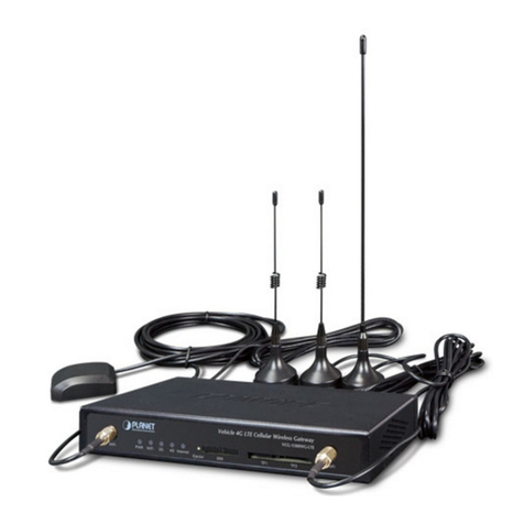 Planet VCG-1500WG-LTE User manual Planet VCG-1500WG-LTE User manual