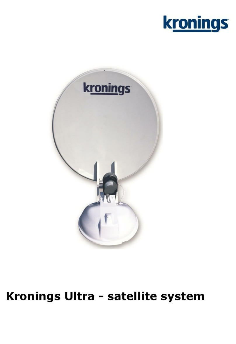 kronings Ultra Mounting and User Manual
