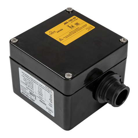 nvent Raychem JBM-100-E User manual