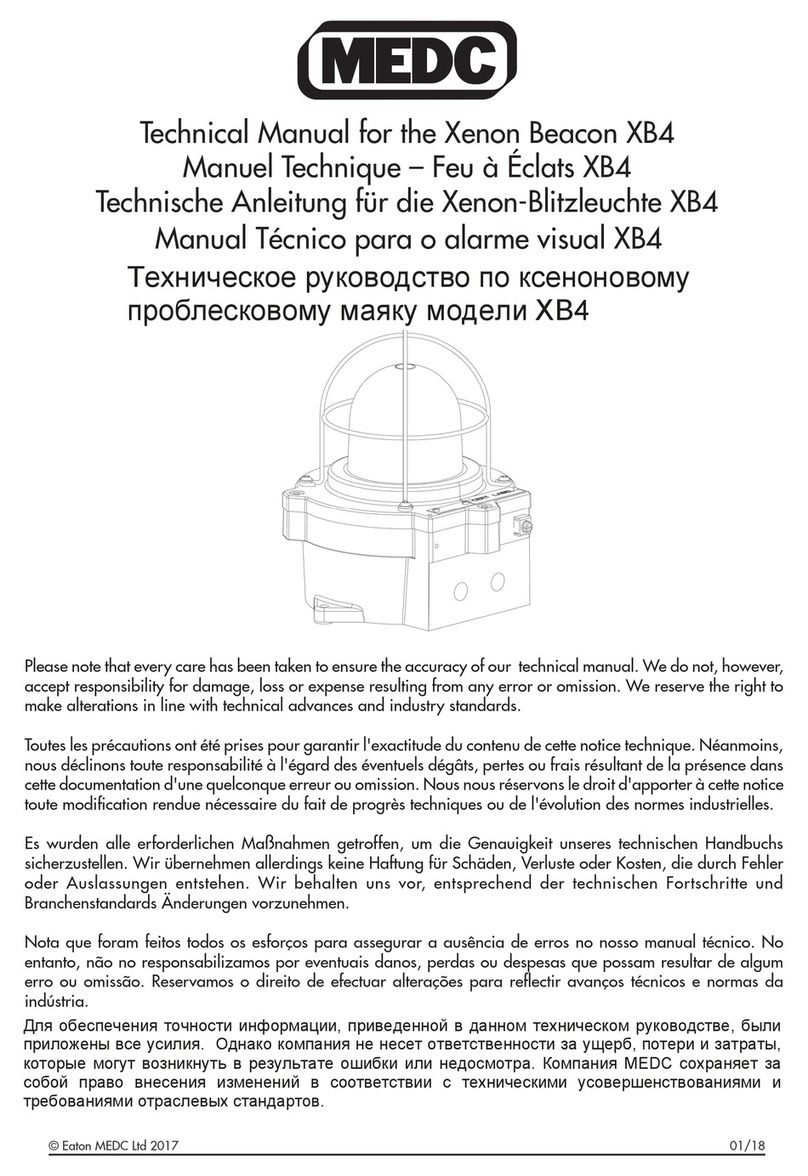 MEDC XB4 Technical manual
