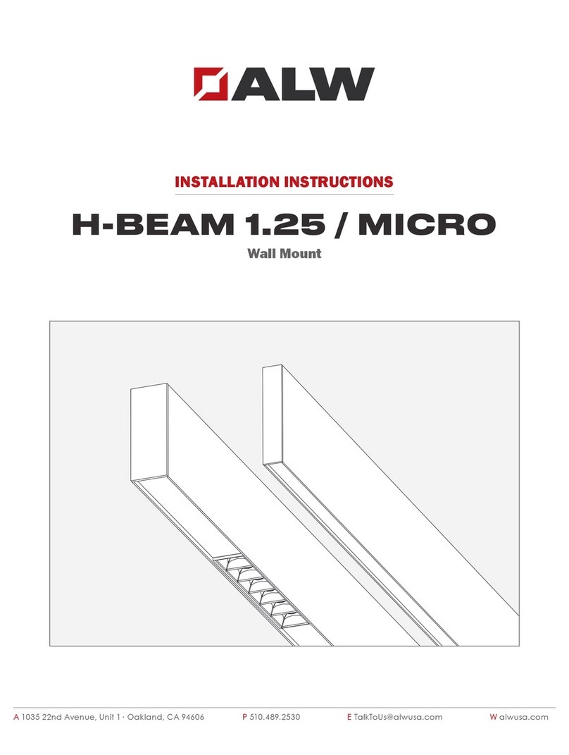 ALW H-BEAM 1.25 installation instructions