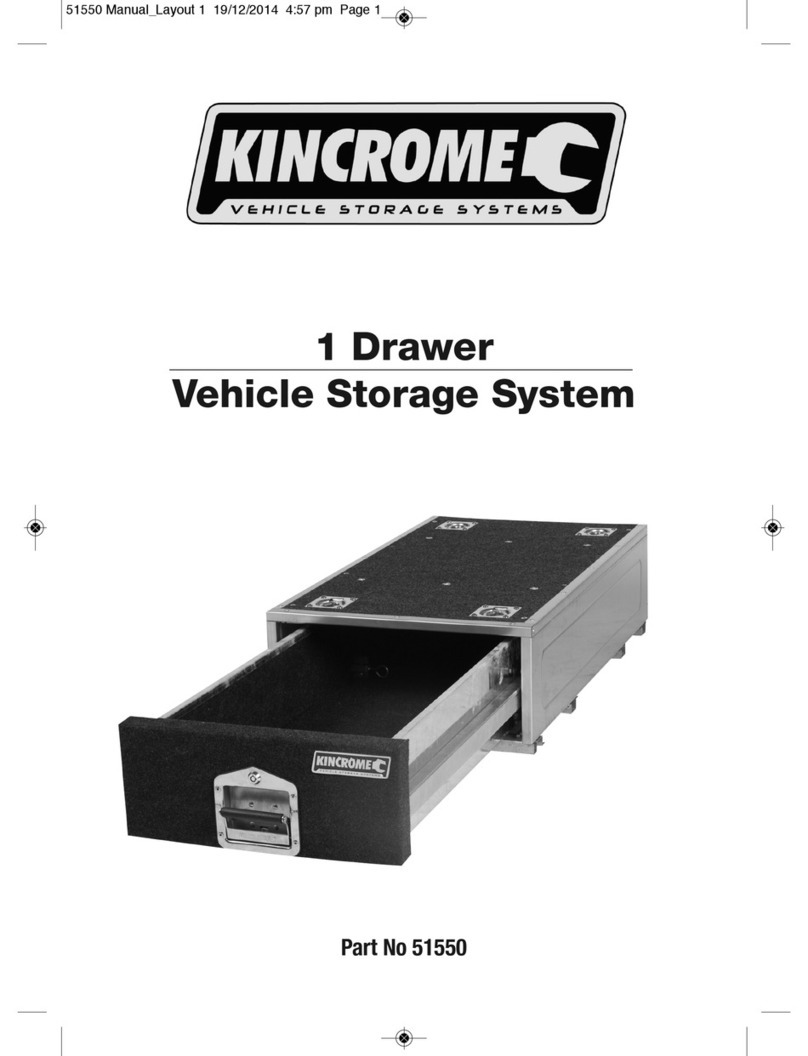 kincrome 51550 User manual