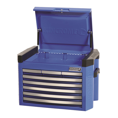 kincrome Contour K7748 User manual