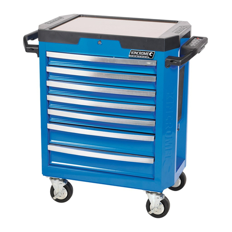 kincrome Contour K7747 Operation manual